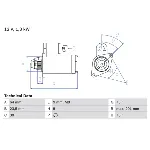 Starter BOSCH 0 986 024 200 IC-D16D12