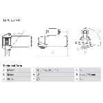 Starter BOSCH 0 986 025 830 IC-E3AB0E