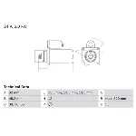 Starter BOSCH 0 986 025 900 IC-E3AB16