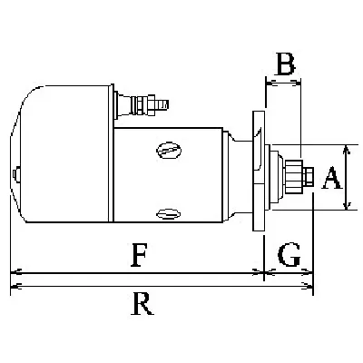 Starter CARGO CAR110210 IC-G0WEWJ