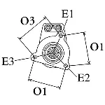 Starter CARGO CAR110213 IC-G0W25R