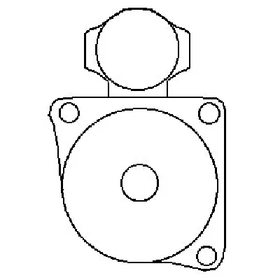 Starter CARGO CAR110389 IC-G0W47H