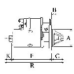 Starter CARGO CAR110615 IC-G0W47W