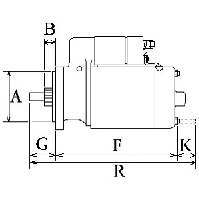 Starter CARGO CAR111749 IC-G0WAQG