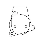 Starter CARGO CAR111771 IC-G0W4Z6