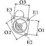Starter CARGO CAR111996 IC-G0W4ZJ