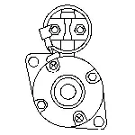 Starter CARGO CAR112322 IC-G0W3R4