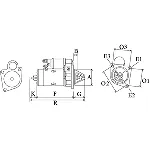 Starter CARGO CAR113933 IC-G0WCUX