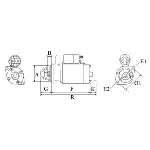 Starter CARGO CAR114144 IC-G0WD1P