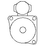 Starter CARGO CAR114175 IC-G0W54M