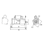 Starter CARGO CAR114232 IC-G0W89X