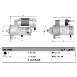 Starter DENSO DSN944 IC-BFAB77