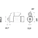 Starter LETRIKA MS 140 IC-DC1567