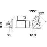 Starter LETRIKA MS 152 IC-DC1570
