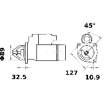 Starter LETRIKA MS 22 IC-DC159B