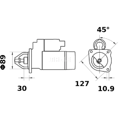 Starter LETRIKA MS 24 IC-DC15AC