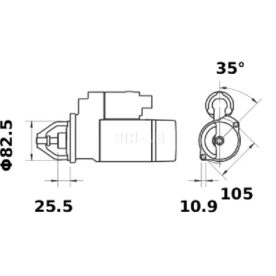 Starter LETRIKA MS 27 IC-DC15C5