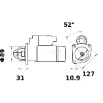 Starter LETRIKA MS 277 IC-DC15CC