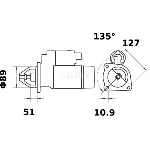 Starter LETRIKA MS 34 IC-DC1609