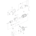 Starter LETRIKA MS 414 IC-DC164C
