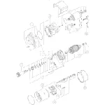 Starter LETRIKA MS 452 IC-DC166A
