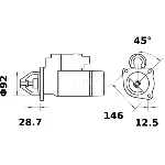 Starter LETRIKA MS 51 IC-DC1695