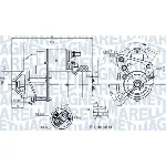 Starter MAGNETI MARELLI 063720681010 IC-G0R5DE