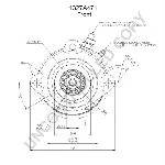 Starter PRESTOLITE ELECTRIC PE 1327A471 IC-C6B54B