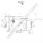 Starter PRESTOLITE ELECTRIC PE 1327A471 IC-C6B54B
