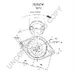 Starter PRESTOLITE ELECTRIC PE 35258790 IC-C39B5E