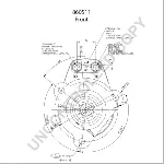 Starter PRESTOLITE ELECTRIC PE 860511 IC-C3732F