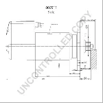 Starter PRESTOLITE ELECTRIC PE 860511 IC-C3732F