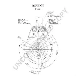 Starter PRESTOLITE ELECTRIC PE 860512 IC-C37329