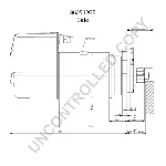 Starter PRESTOLITE ELECTRIC PE 860512 IC-C37329