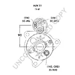 Starter PRESTOLITE ELECTRIC PE 860618 IC-C6B841