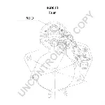 Starter PRESTOLITE ELECTRIC PE 860813 IC-C67B40