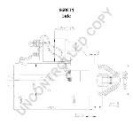 Starter PRESTOLITE ELECTRIC PE 860814 IC-C6B27D