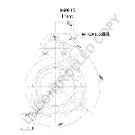 Starter PRESTOLITE ELECTRIC PE 860815 IC-C67B1F