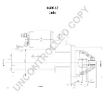 Starter PRESTOLITE ELECTRIC PE 860817 IC-C6B27F