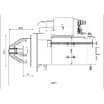 Starter PRESTOLITE ELECTRIC PE 861035 IC-C6B285