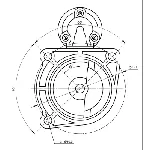 Starter PRESTOLITE ELECTRIC PE 861039 IC-C67B2D