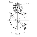 Starter PRESTOLITE ELECTRIC PE 861039 IC-C67B2D