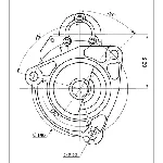 Starter PRESTOLITE ELECTRIC PE 861040 IC-C6B288