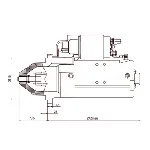 Starter PRESTOLITE ELECTRIC PE 861049 IC-G0T9S2