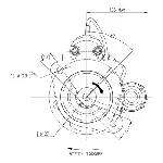 Starter PRESTOLITE ELECTRIC PE M100R2016SE IC-C6B9E8
