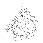 Starter PRESTOLITE ELECTRIC PE M100R2016SE IC-C6B9E8
