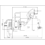 Starter PRESTOLITE ELECTRIC PE M100R2016SE IC-C6B9E8