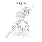 Starter PRESTOLITE ELECTRIC PE M105R3504SE IC-C6BA0C