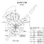 Starter PRESTOLITE ELECTRIC PE M105R3507SE IC-C67B1E