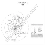 Starter PRESTOLITE ELECTRIC PE M105R3509SE IC-C6BA0F